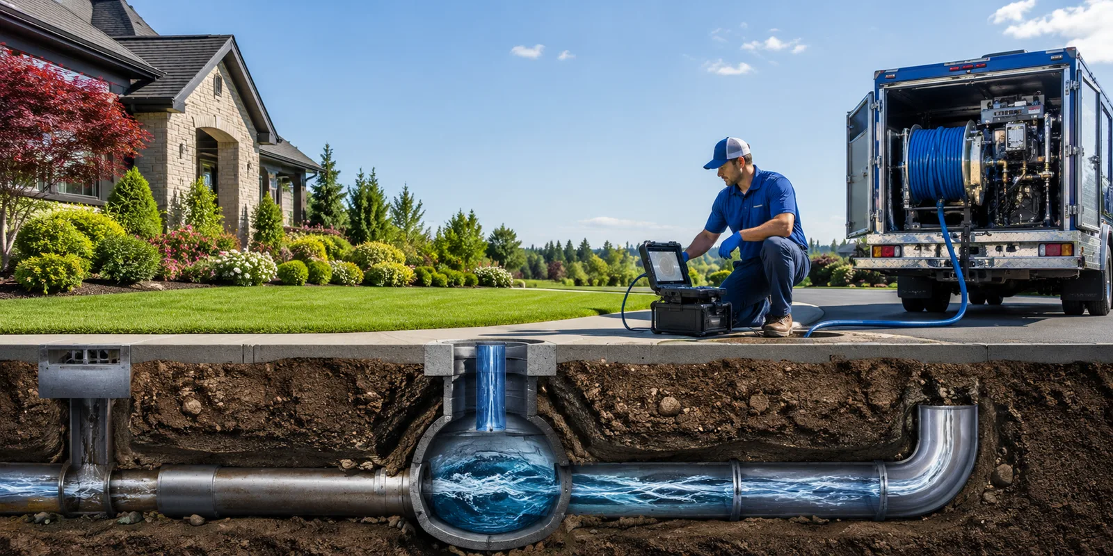 Drainage restoration information for Running Springs, CA