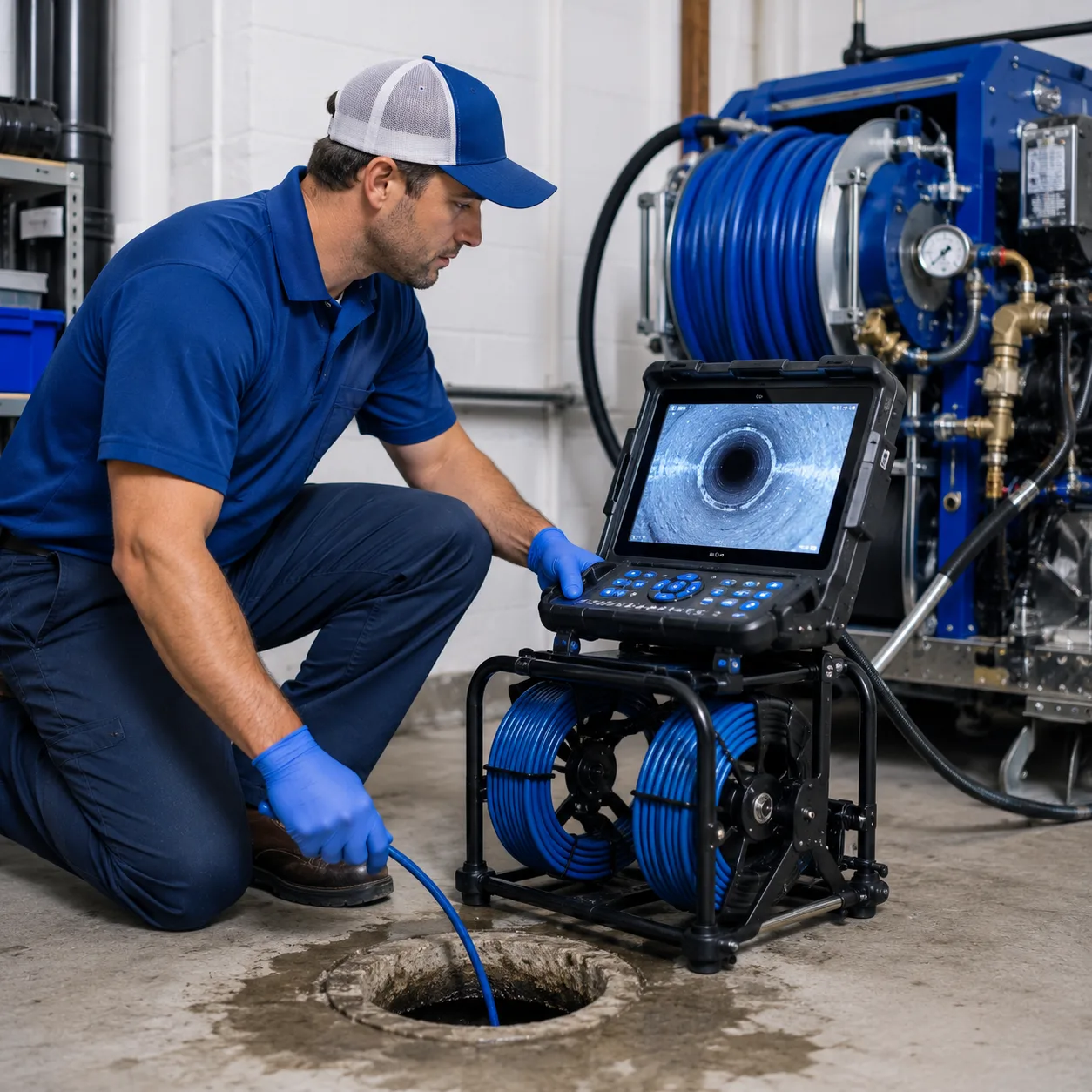 Drainage restoration professionals serving Running Springs, CA